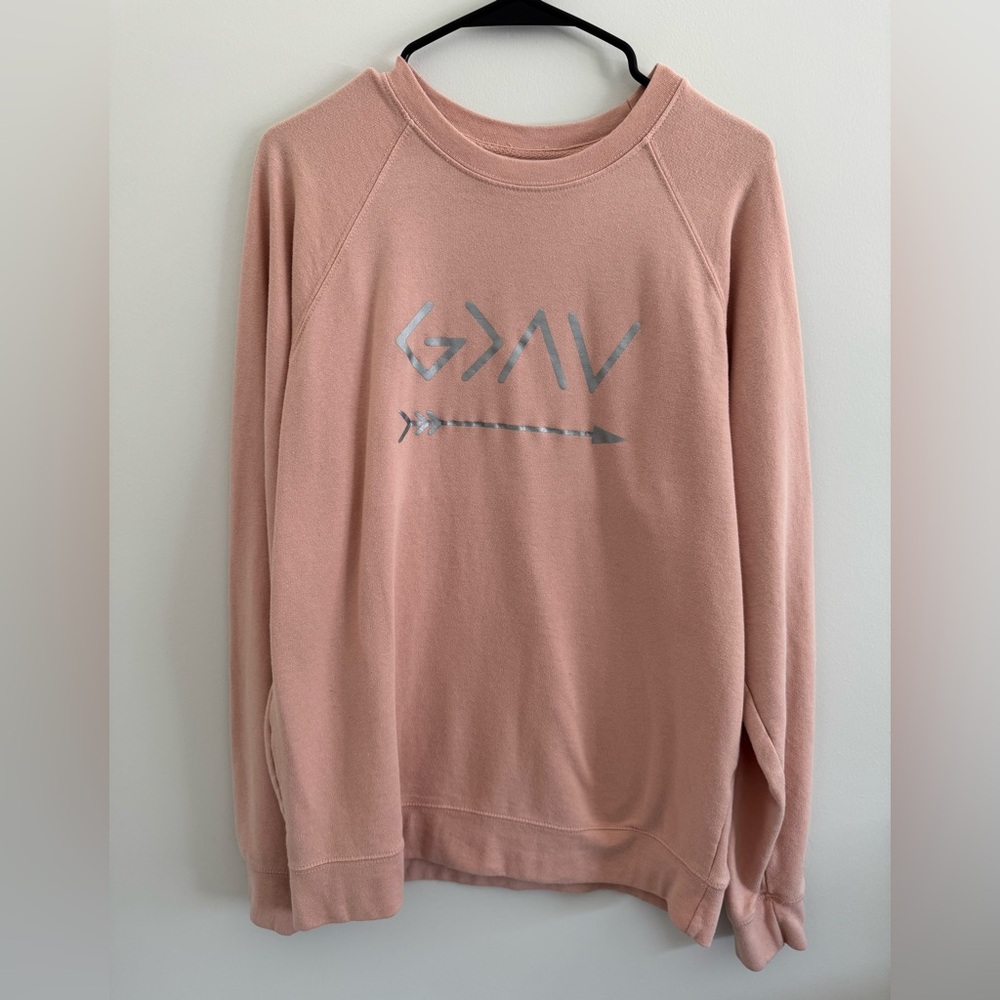 Women’s God Christian Long Sleeve
